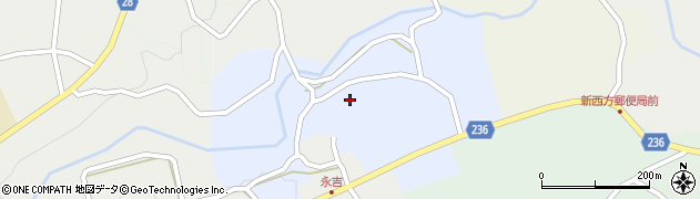 鹿児島県指宿市永吉549周辺の地図