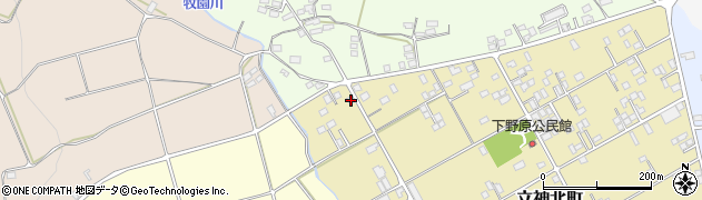 鹿児島県枕崎市立神北町575周辺の地図