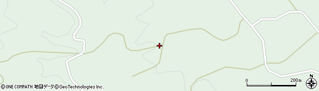 鹿児島県肝属郡肝付町北方2707周辺の地図