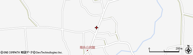 菊永鍼灸院周辺の地図