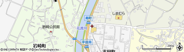 寿司まどか枕崎店周辺の地図