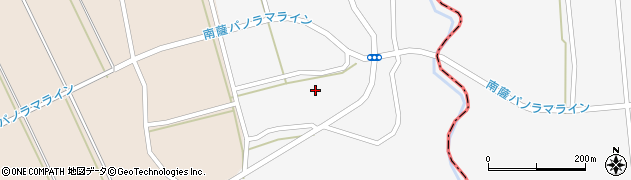 鹿児島県枕崎市里町57周辺の地図