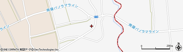 鹿児島県枕崎市里町32周辺の地図