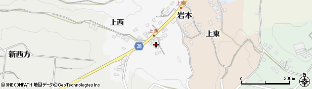 鹿児島県指宿市上西546周辺の地図
