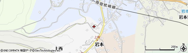 鹿児島県指宿市上西3066周辺の地図