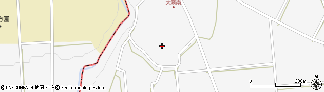 鹿児島県南九州市知覧町塩屋19332周辺の地図