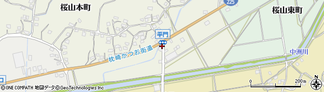 アイショップ枕崎店周辺の地図