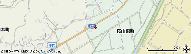 オニキス枕崎周辺の地図