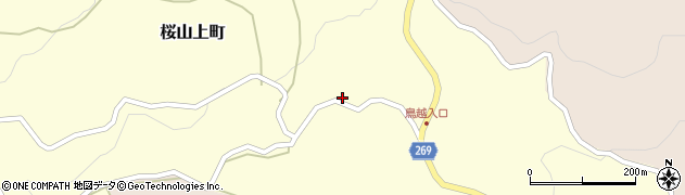 鹿児島県枕崎市桜山上町18121周辺の地図