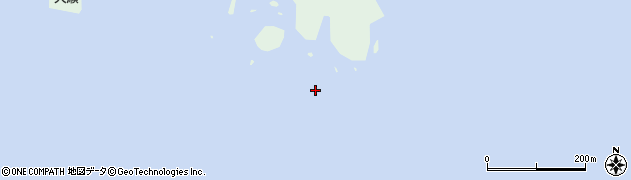 唐岬周辺の地図