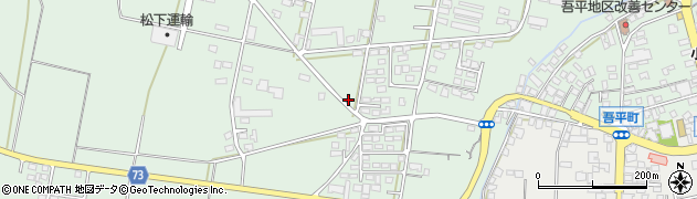 田辺マッサージ療院周辺の地図