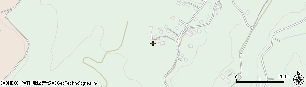 鹿児島県鹿屋市大姶良町1539周辺の地図