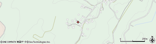 鹿児島県鹿屋市大姶良町1540周辺の地図