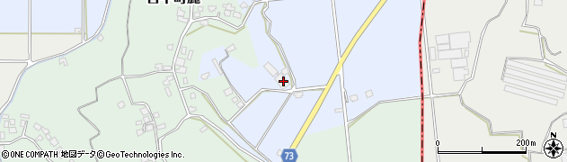 吾平ハーネス　第２工場周辺の地図