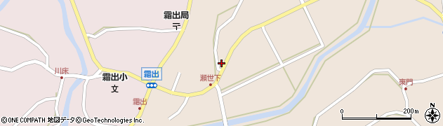松久保美容院周辺の地図