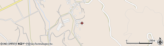 鹿児島県肝属郡肝付町野崎2713周辺の地図