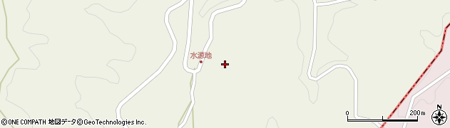 鹿児島県南さつま市加世田内山田15700周辺の地図