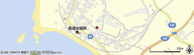 鹿児島県鹿屋市高須町1397周辺の地図