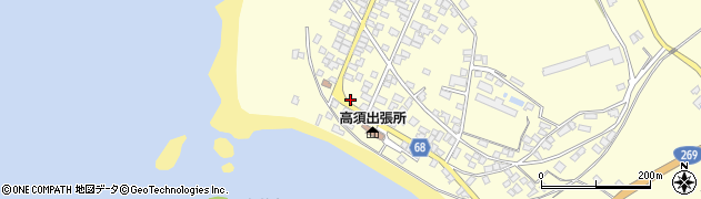 鹿児島県鹿屋市高須町1627周辺の地図