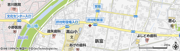カミユイ香多周辺の地図
