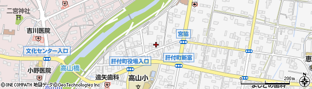 二川菓子店周辺の地図
