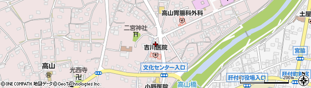 新澤商店周辺の地図