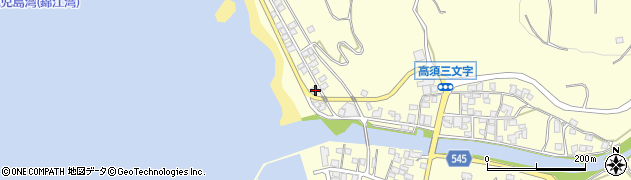 鹿児島県鹿屋市高須町3054周辺の地図