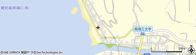 鹿児島県鹿屋市高須町3029周辺の地図