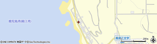 鹿児島県鹿屋市高須町2990周辺の地図