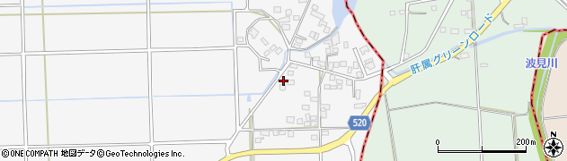 鶴田治療院周辺の地図