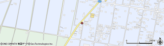 松尾ドライクリーニング周辺の地図