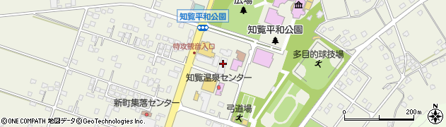 南九州市社協訪問介護事業所周辺の地図