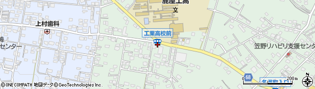 ホットランチ亭川西店周辺の地図
