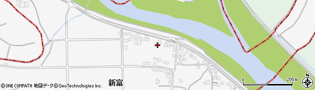 東串良吾平自転車道線周辺の地図