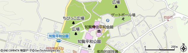 ミュージアム知覧（南九州市立博物館）周辺の地図