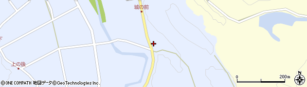 鹿児島県南九州市川辺町高田1037周辺の地図