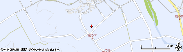 鹿児島県南九州市川辺町高田2504周辺の地図
