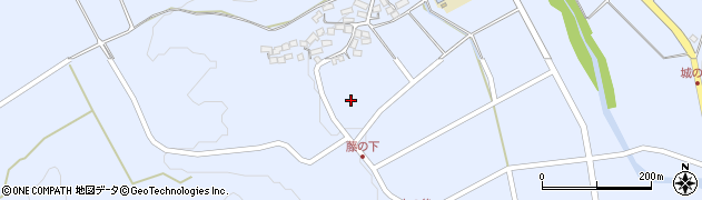 鹿児島県南九州市川辺町高田2505周辺の地図