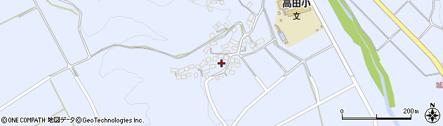 鹿児島県南九州市川辺町高田2709周辺の地図