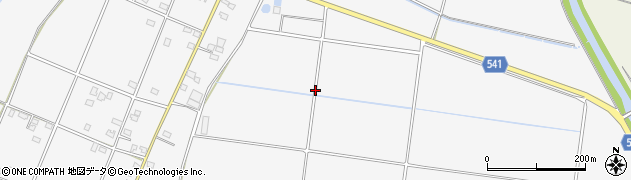 鹿児島県東串良町（肝属郡）新川西周辺の地図