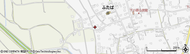 串良大園簡易郵便局周辺の地図