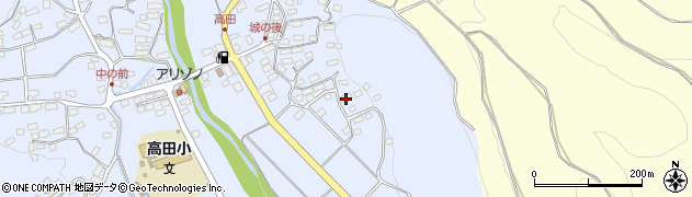 鹿児島県南九州市川辺町高田787周辺の地図