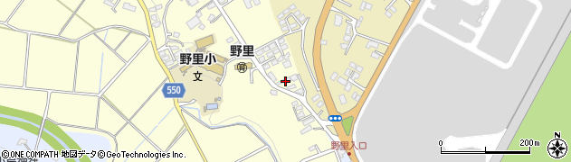 鹿児島県鹿屋市上野町4779周辺の地図