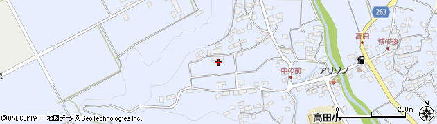 鹿児島県南九州市川辺町高田3238周辺の地図