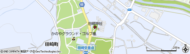 七狩長田貫神社周辺の地図