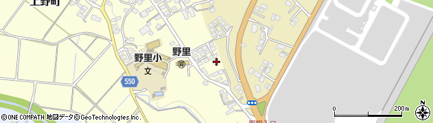 鹿児島県鹿屋市上野町4780周辺の地図