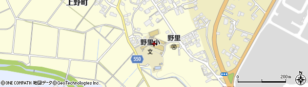 鹿児島県鹿屋市上野町4155周辺の地図