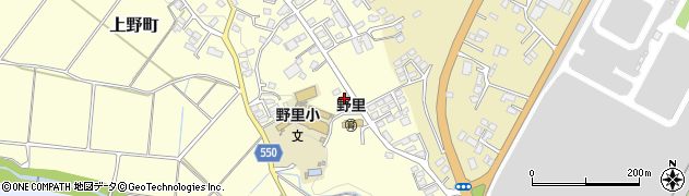 鹿児島県鹿屋市上野町4773周辺の地図