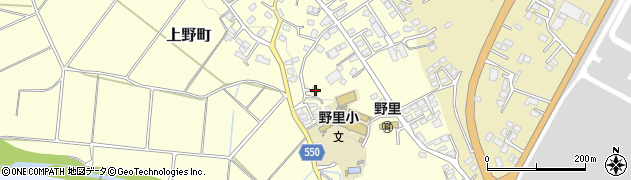 鹿児島県鹿屋市上野町4769周辺の地図