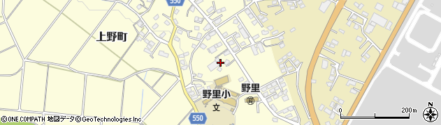 鹿児島県鹿屋市上野町4771周辺の地図